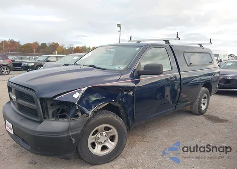 2012 Ram 1500 St из США, поврежденный, VIN 3C6JD7DP8CG219725